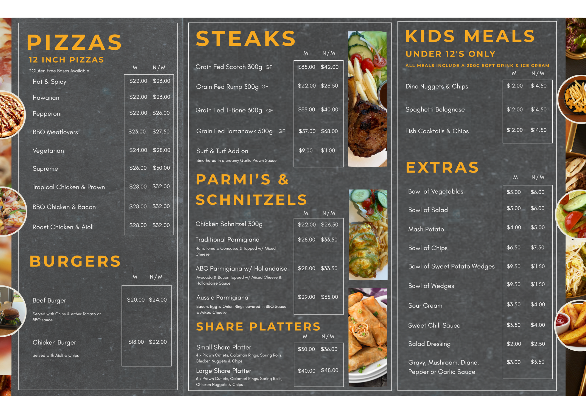 Menu Page 2